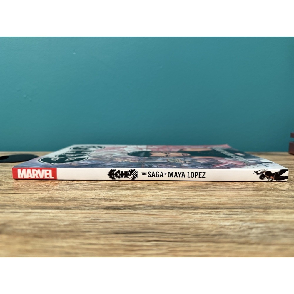 MARVEL Echo : The Saga of Maya Lopez Paperback signed by David Mack at SDCC 2025 - Picture 3 of 7